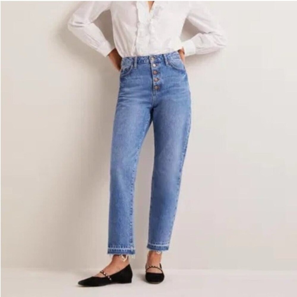 Boden straight jeans